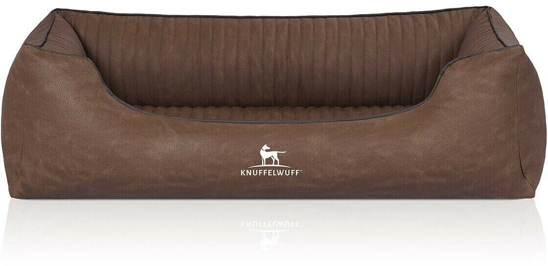 Knuffelwuff Orthopädisches Hundebett Columbia Knuffelwuff Orthopädisches Hundebett ColumbiaXL 105x75cm braun