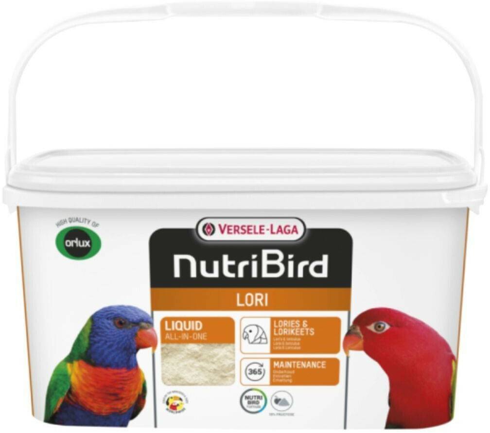 Versele-Laga NutriBird Lori Komplettnahrung3kg Versele-Laga NutriBird Lori Komplettnahrung