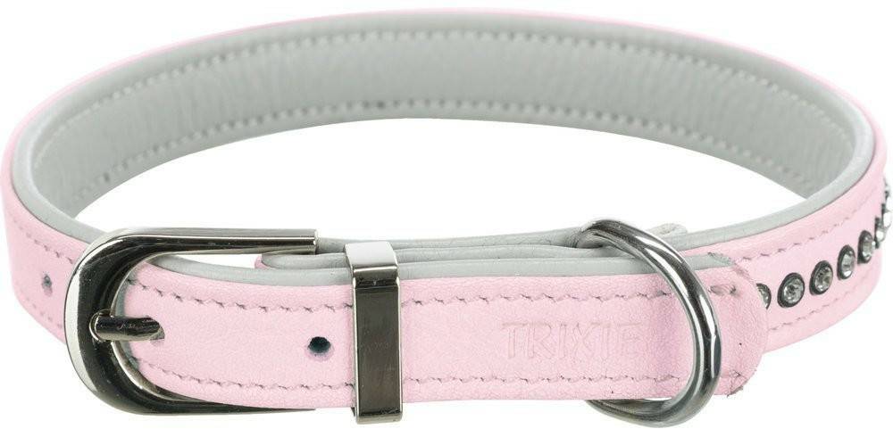 Trixie Active Comfort Halsband mit Strass Trixie Active Comfort Halsband mit Strassrosa S-M