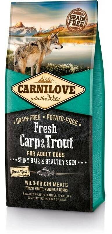 Carnilove Adult Dog Fresh Carp & Trout Trockenfutter1,5kg Carnilove Adult Dog Fresh Carp & Trout Trockenfutter