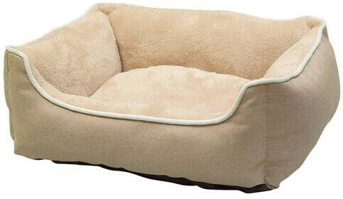 Nobby Classic ARNOBett Classic eckig Arno beige 73x59x18cm (61790) Nobby Classic ARNO