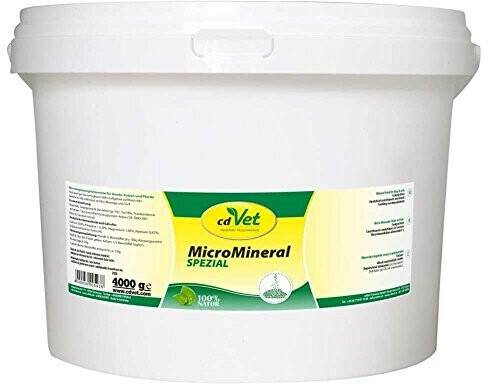 cdVet MicroMineral Spezial Hund, Katze & Pferd cdVet MicroMineral Spezial Hund, Katze & Pferd4kg