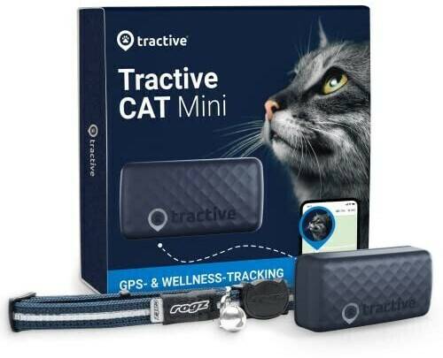 Tractive CAT Mini Tractive CAT Minidunkelblau